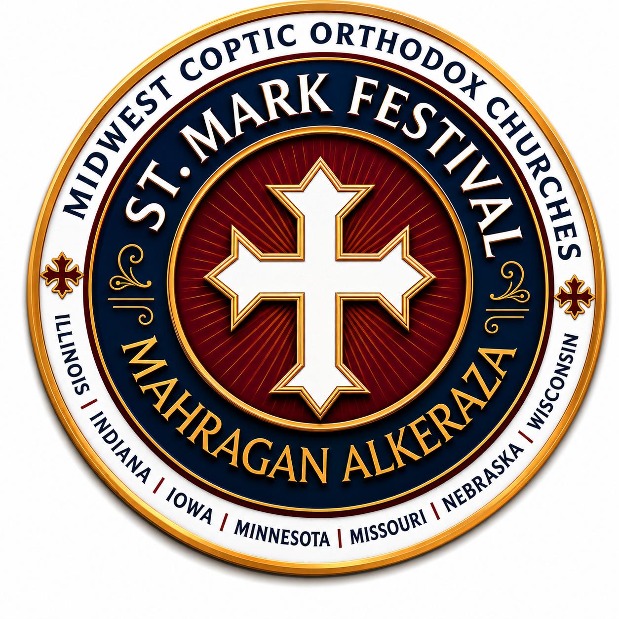 Midwest Coptic Logo